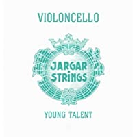 CUERDA VIOLONCELLO - Jargar (Young Talent) (Cromo) 4ª Medium Cello 3-4 (C) Do (Una Unidad)